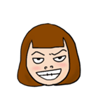 私の表情はどう？（個別スタンプ：18）