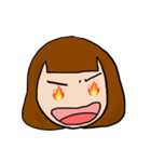 私の表情はどう？（個別スタンプ：20）