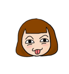 私の表情はどう？（個別スタンプ：21）