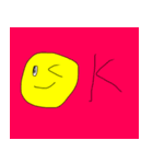 あやんのお絵描きスタンプ（個別スタンプ：4）