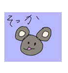 あやんのお絵描きスタンプ（個別スタンプ：6）