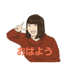 日々戦うみさきちゃんの日常（個別スタンプ：12）