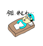 マロタと愉快な仲間たち（個別スタンプ：4）