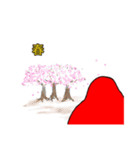 ダルマ。2（個別スタンプ：5）