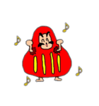 ダルマ。2（個別スタンプ：12）