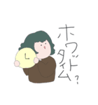 使いやすいかもしれない女の子（個別スタンプ：11）