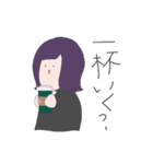 使いやすいかもしれない女の子（個別スタンプ：23）