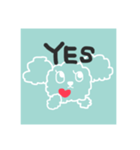 癒しの犬ちゃん（個別スタンプ：4）