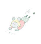 ねこぜなねずみ（個別スタンプ：6）