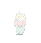 ねこぜなねずみ（個別スタンプ：10）