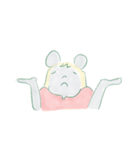 ねこぜなねずみ（個別スタンプ：11）
