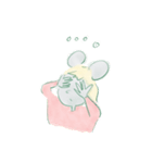 ねこぜなねずみ（個別スタンプ：19）
