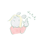 ねこぜなねずみ（個別スタンプ：20）