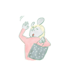 ねこぜなねずみ（個別スタンプ：35）