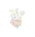 ねこぜなねずみ（個別スタンプ：40）