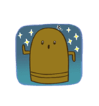 ゆるいはにわさん（個別スタンプ：1）