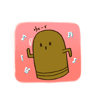 ゆるいはにわさん（個別スタンプ：3）