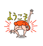 ハナビちゃんと役者（個別スタンプ：12）