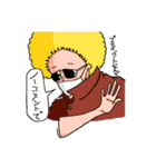 ハナビちゃんと役者（個別スタンプ：19）