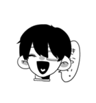素直に言っちゃいなよ！（個別スタンプ：3）