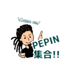 Welcome to PEPIN（個別スタンプ：7）