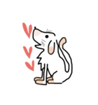 大塚版ゆる犬スタンプ（個別スタンプ：1）