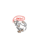大塚版ゆる犬スタンプ（個別スタンプ：7）