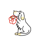 大塚版ゆる犬スタンプ（個別スタンプ：8）