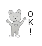 ゆるいキャラたちシリーズ（個別スタンプ：11）