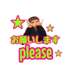 目デカ宇宙人（個別スタンプ：13）