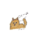 ねこさん の すたんぷ（個別スタンプ：5）