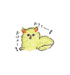 ねこさん の すたんぷ（個別スタンプ：9）