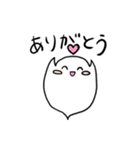 伝えたいことを伝えてくれるおばけFor DID（個別スタンプ：31）