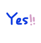 あっきんの「い」から始まる文字（個別スタンプ：7）