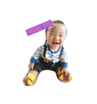 息子氏と沖縄（個別スタンプ：3）