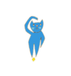 カラフルNeko（個別スタンプ：3）