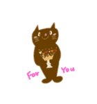 カラフルNeko（個別スタンプ：30）