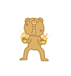どうも－、クマです。（個別スタンプ：8）