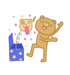 どうも－、クマです。（個別スタンプ：19）