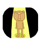 どうも－、クマです。（個別スタンプ：21）