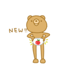 どうも－、クマです。（個別スタンプ：25）
