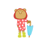 どうも－、クマです。（個別スタンプ：26）