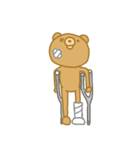 どうも－、クマです。（個別スタンプ：29）