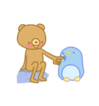 どうも－、クマです。（個別スタンプ：32）