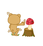 どうも－、クマです。（個別スタンプ：33）