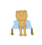 どうも－、クマです。（個別スタンプ：34）