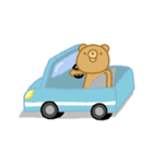 どうも－、クマです。（個別スタンプ：36）