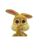 キュートなうさぎ3D（個別スタンプ：22）