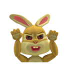 キュートなうさぎ3D（個別スタンプ：26）