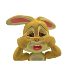 キュートなうさぎ3D（個別スタンプ：27）